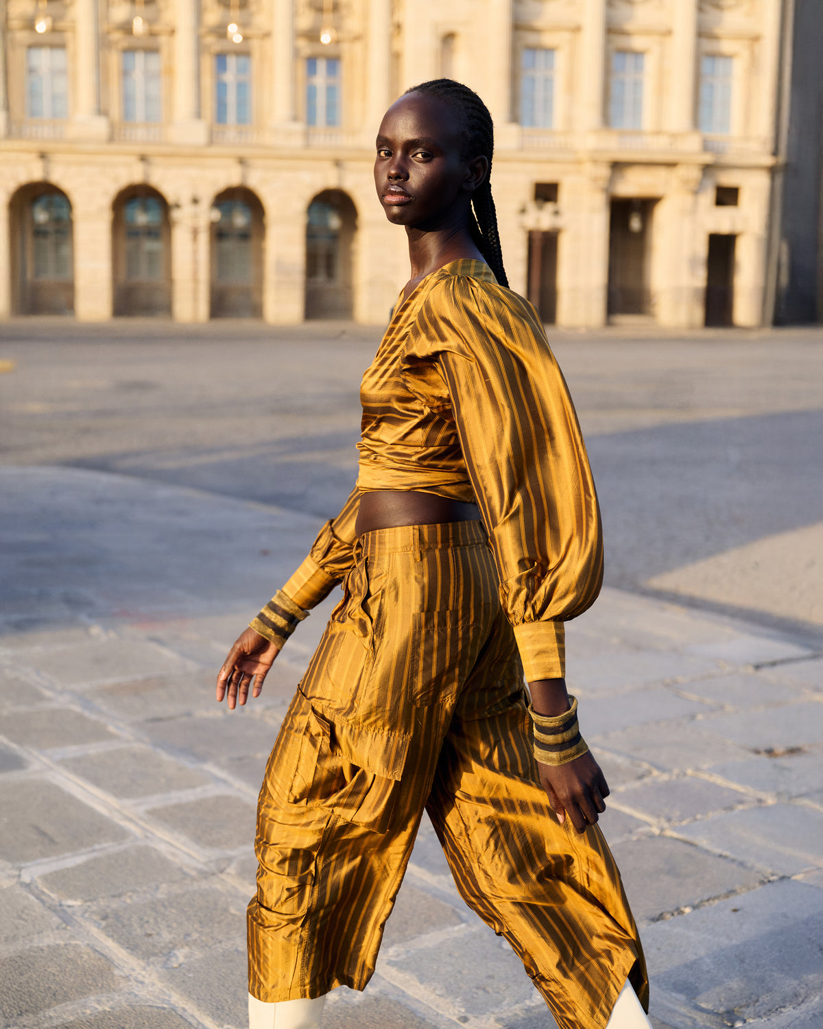 Pantalon Hugo - Ocre