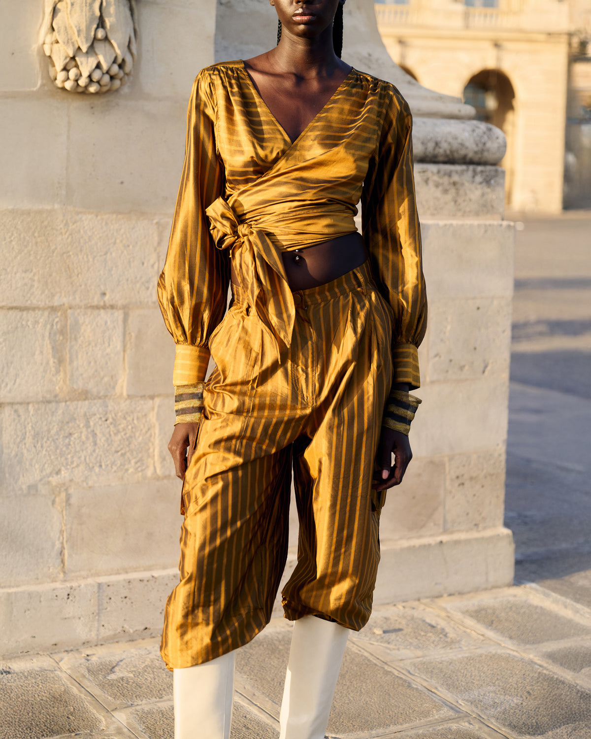 Pantalon Hugo - Ocre - Image 6