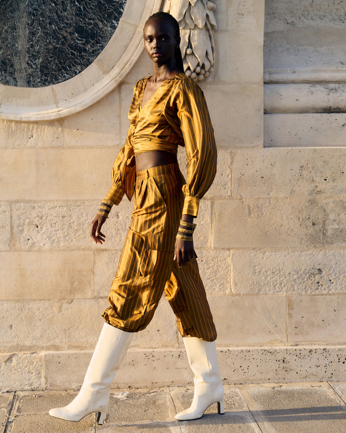 Pantalon Hugo - Ocre