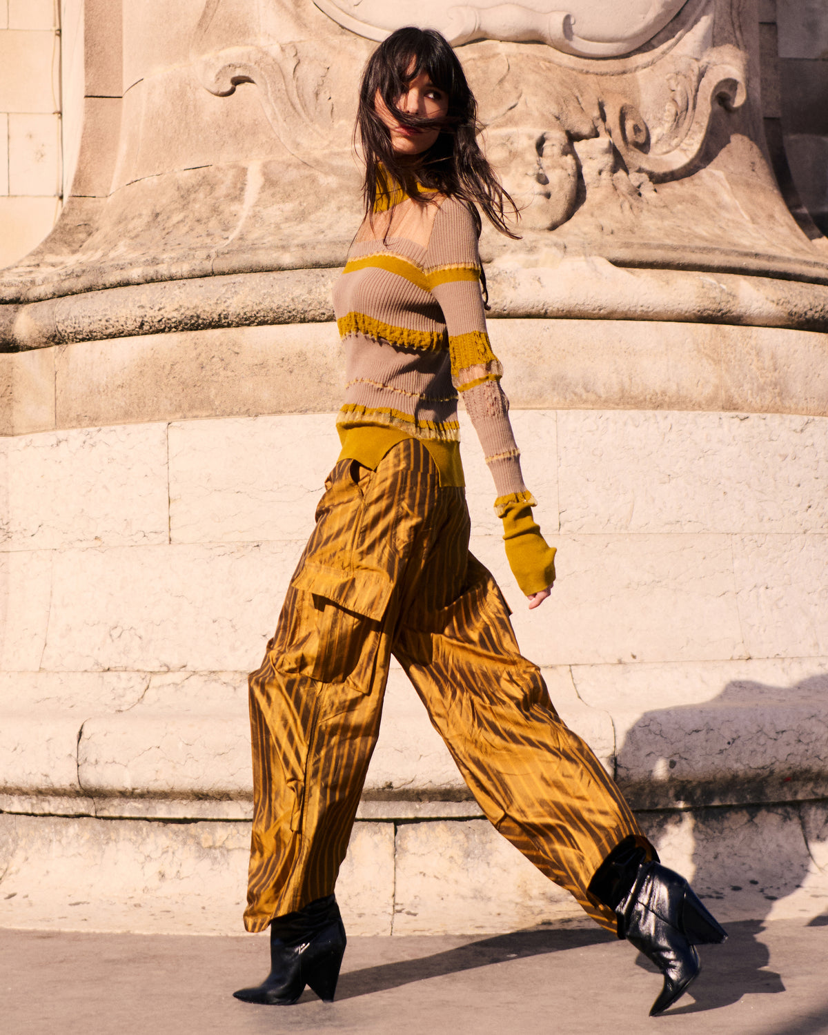 Pantalon Hugo - Ocre