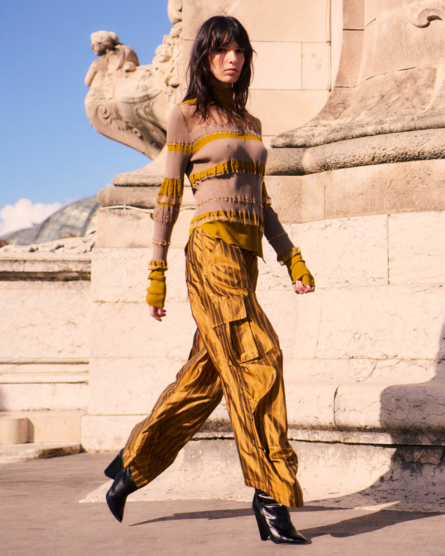 Pantalon Hugo - Ocre - Image 2