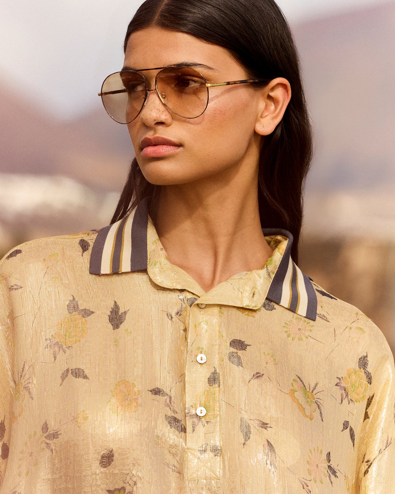 Jaca Polo Shirt - Yellow - Image 4