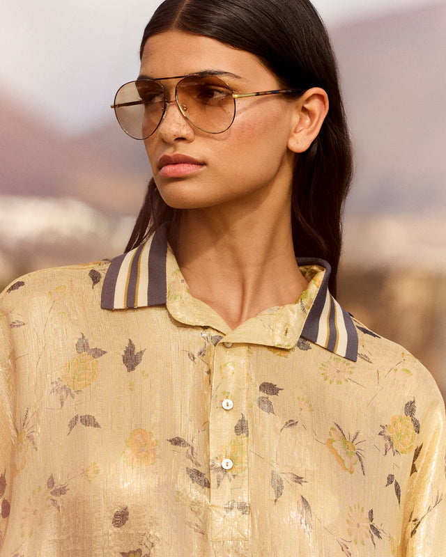 Jaca Polo Shirt - Yellow - Image 3