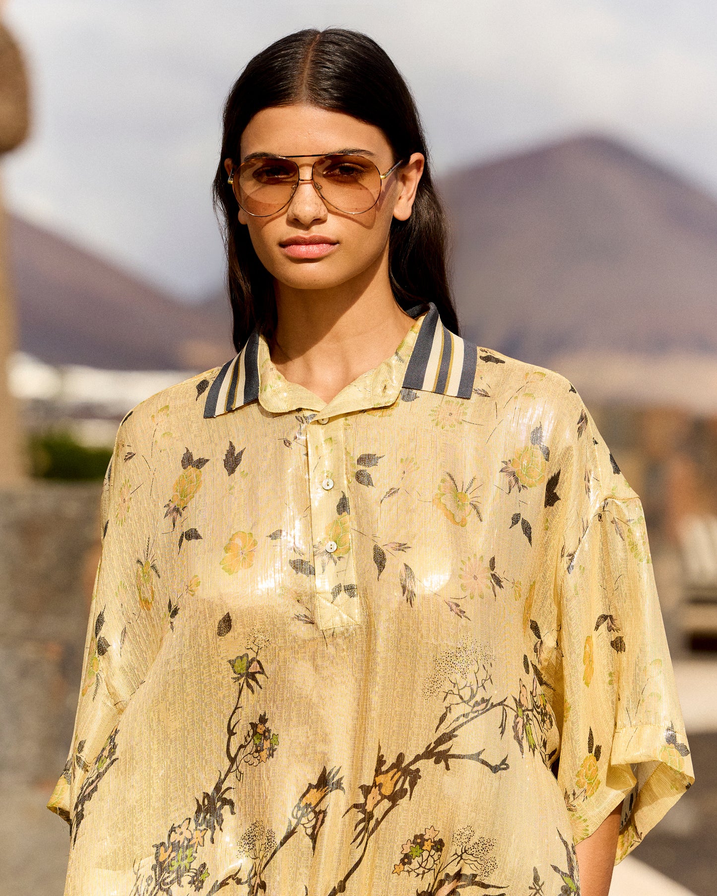 Jaca Polo Shirt - Yellow