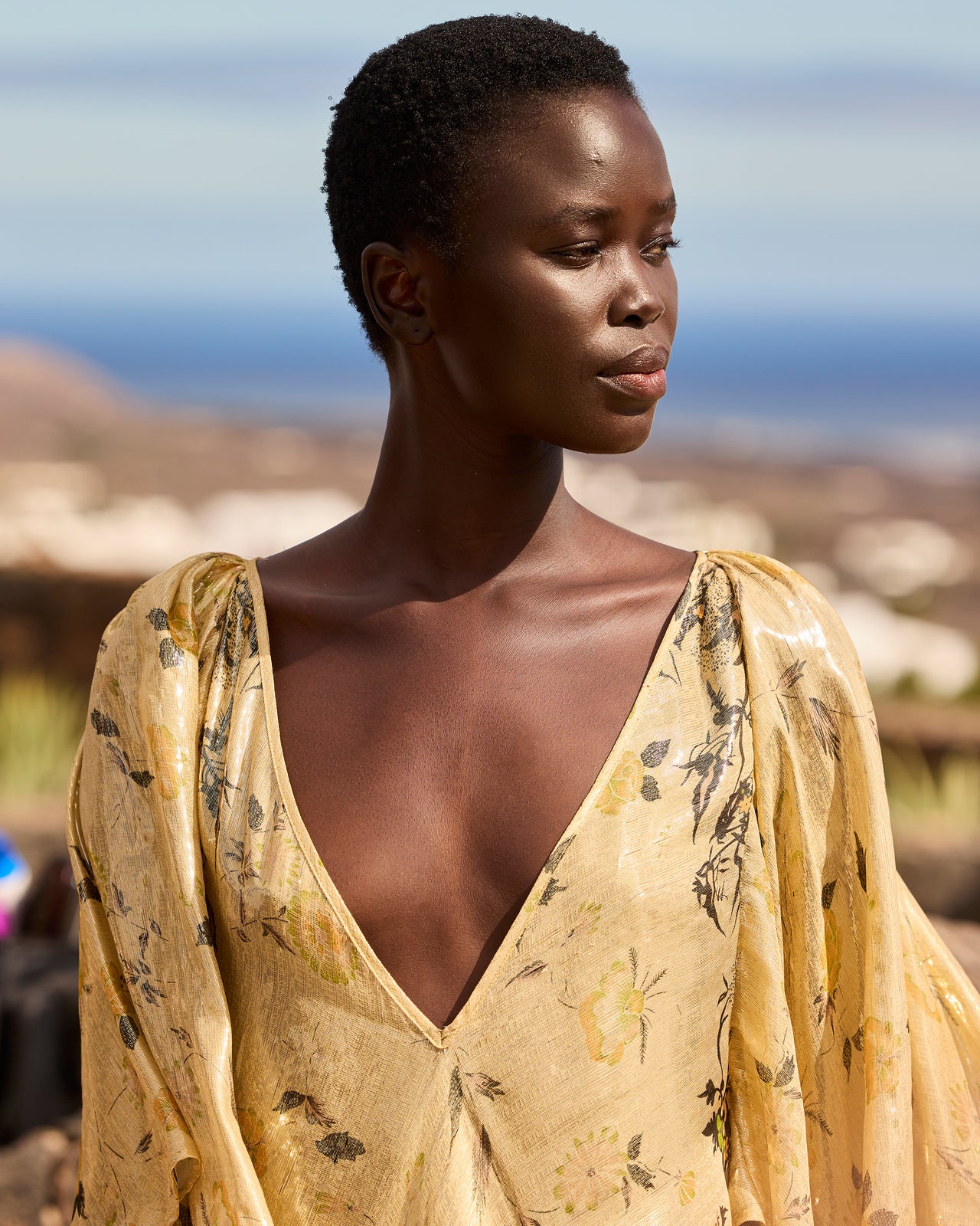 Julia Dress - Yellow - Image 5