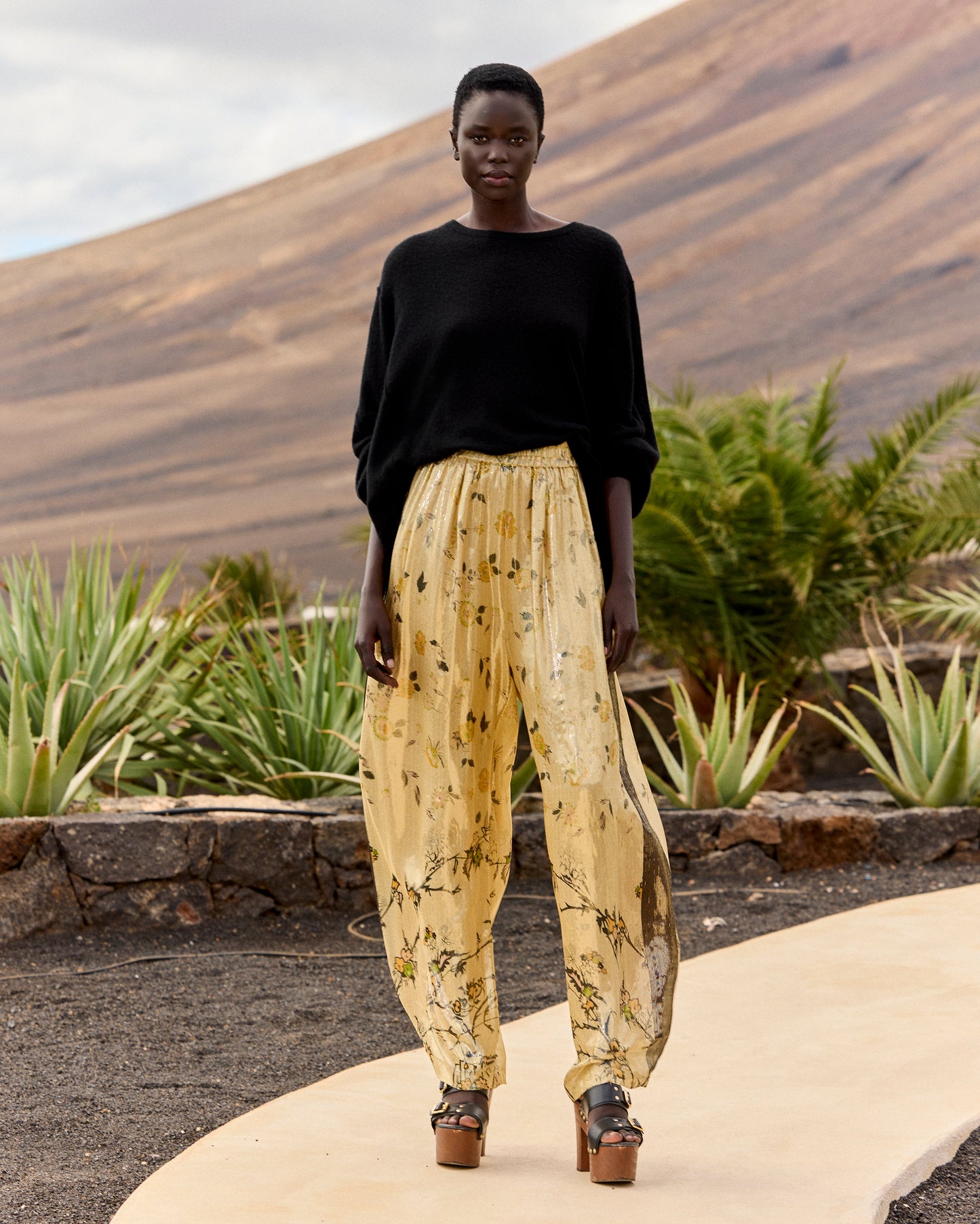 Juliette Trousers - Yellow