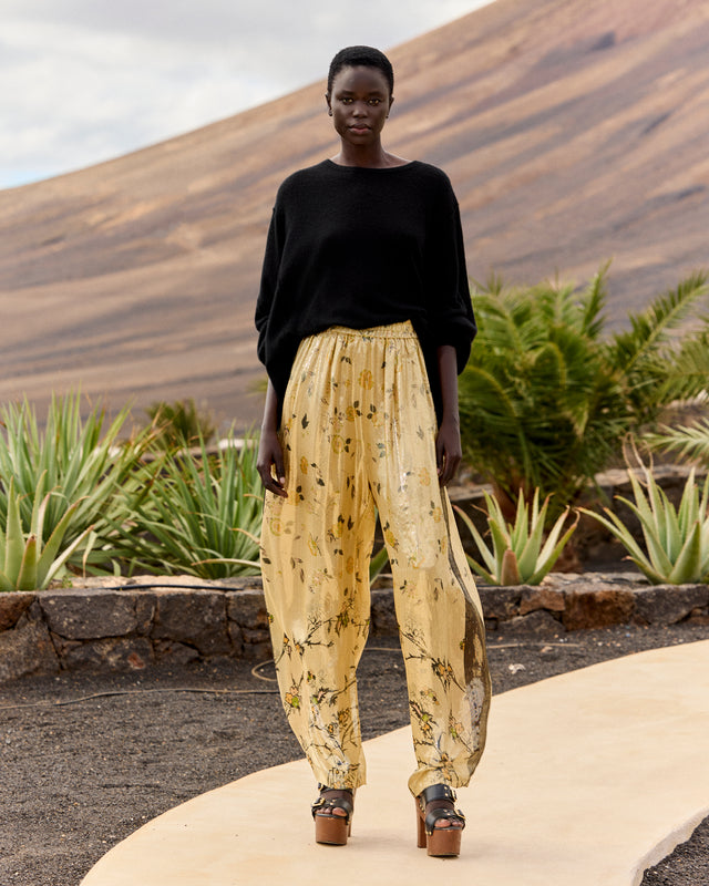 Juliette Trousers - Yellow - Image 1