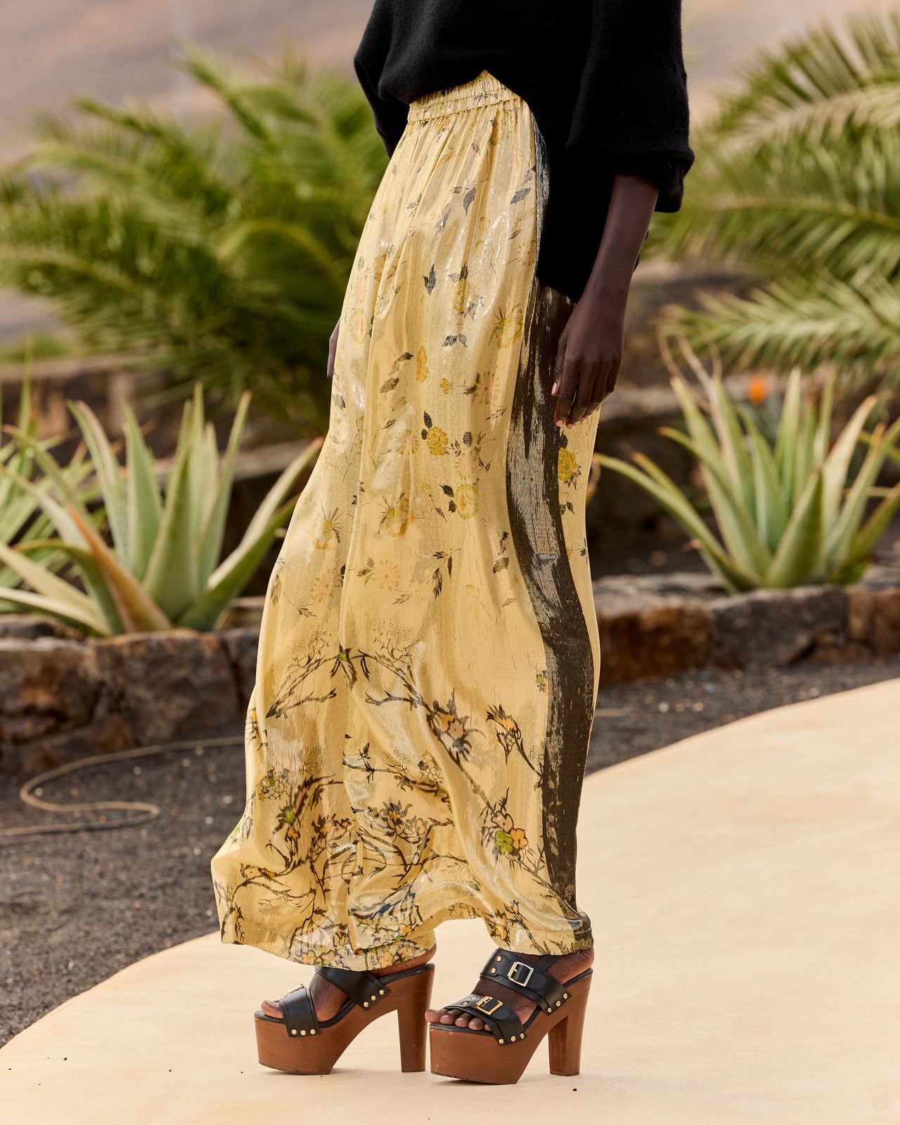 Juliette Trousers - Yellow - Image 4