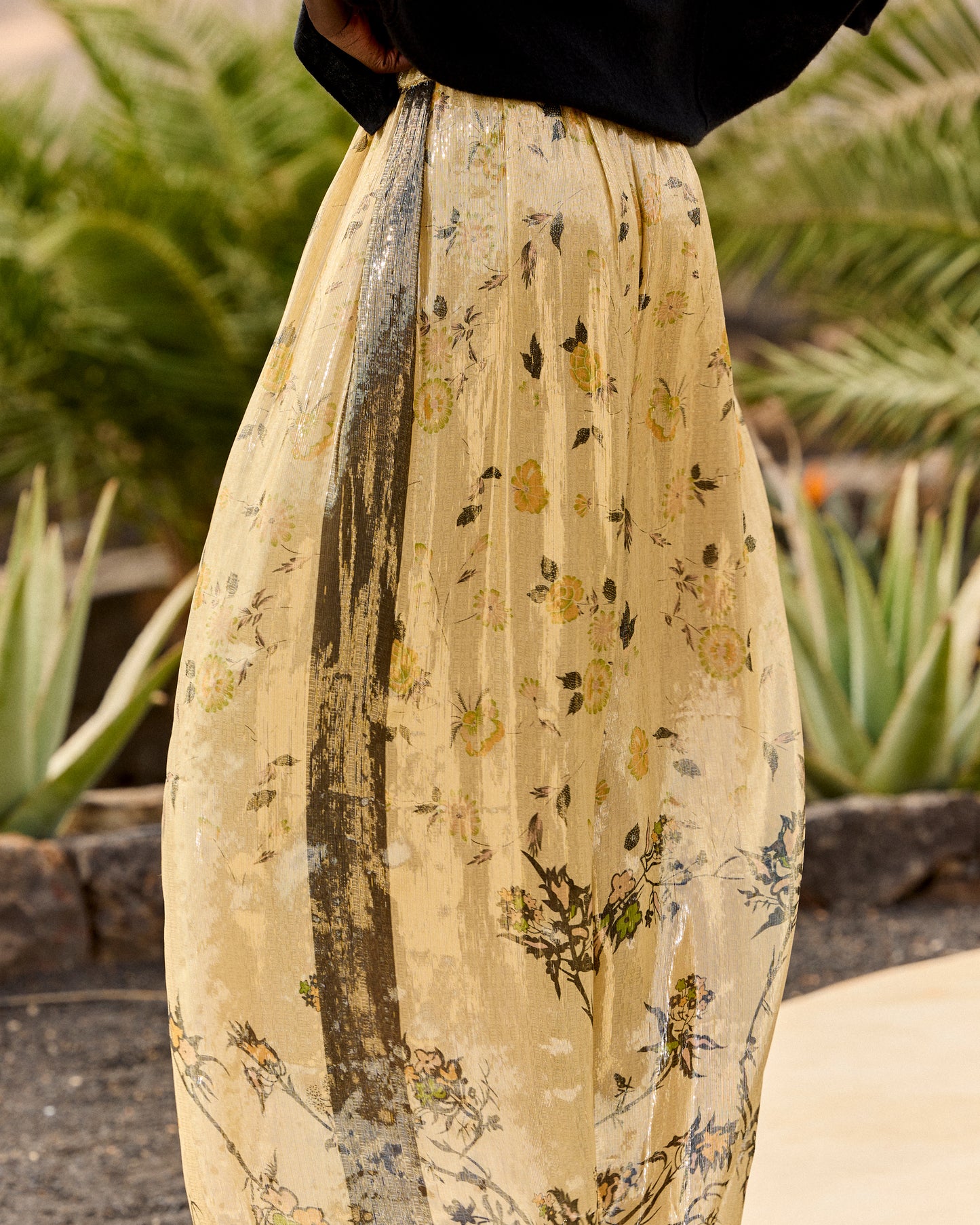 Juliette Trousers - Yellow