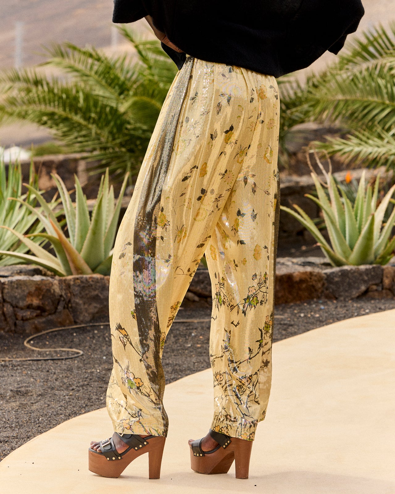 Juliette Trousers - Yellow - Image 6