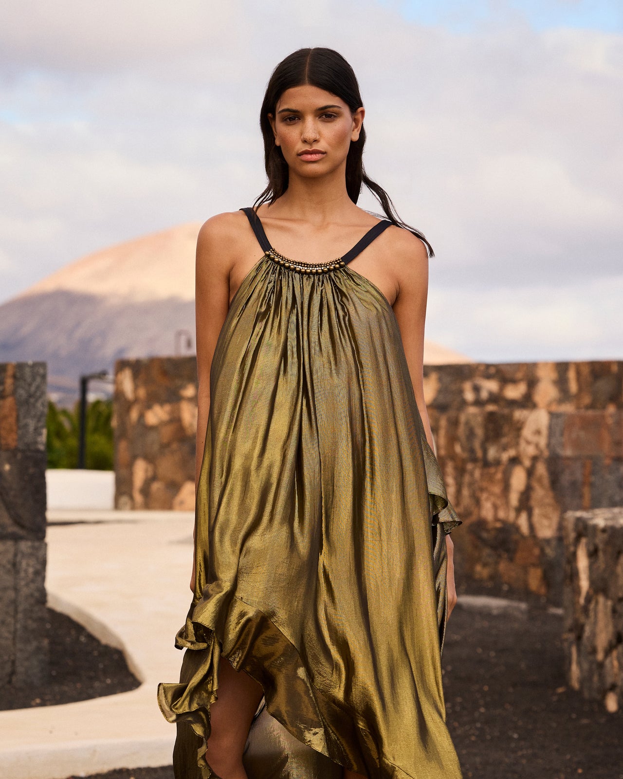 Lee Dress - Charcoal - Image 3