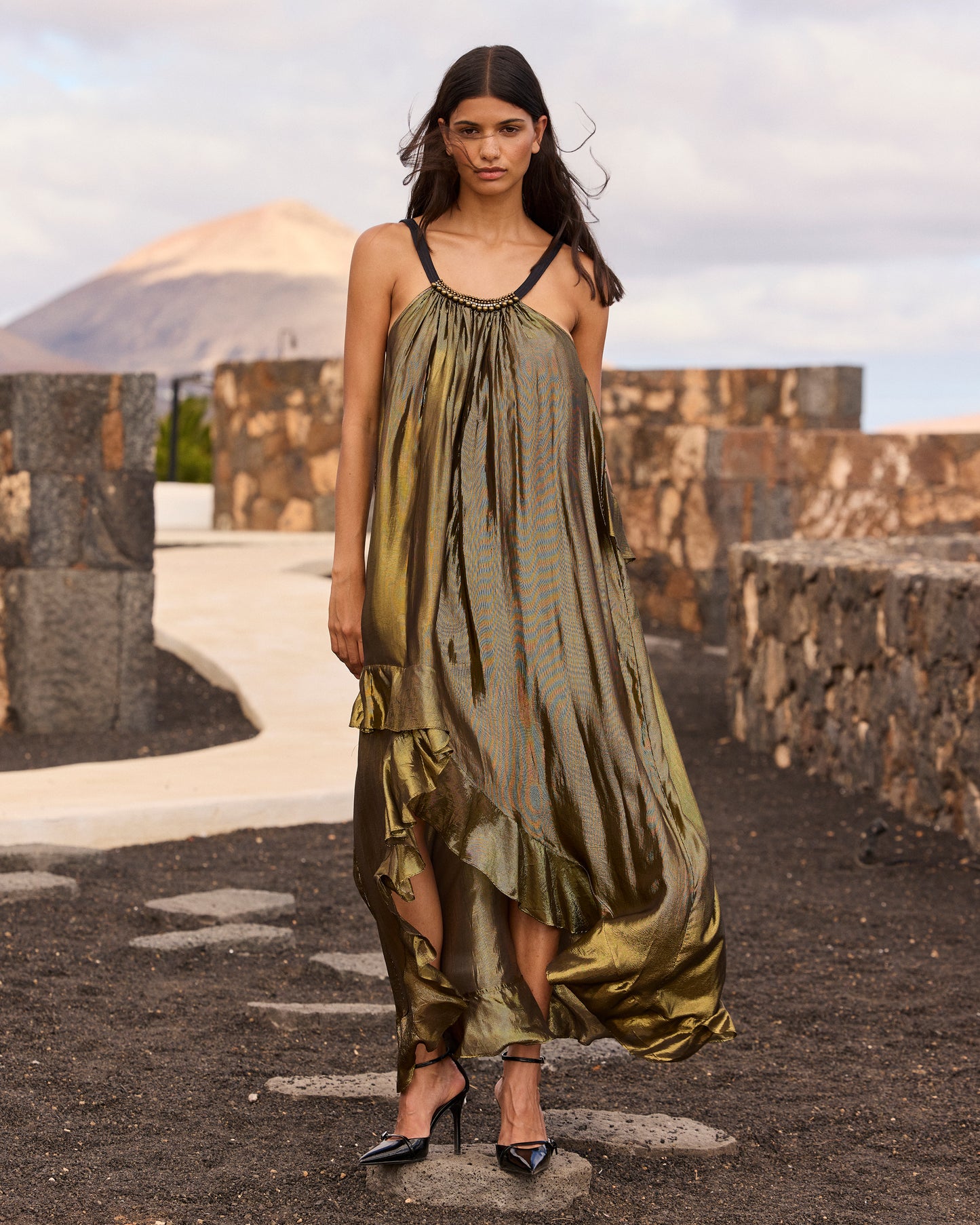 Lee Dress - Charcoal