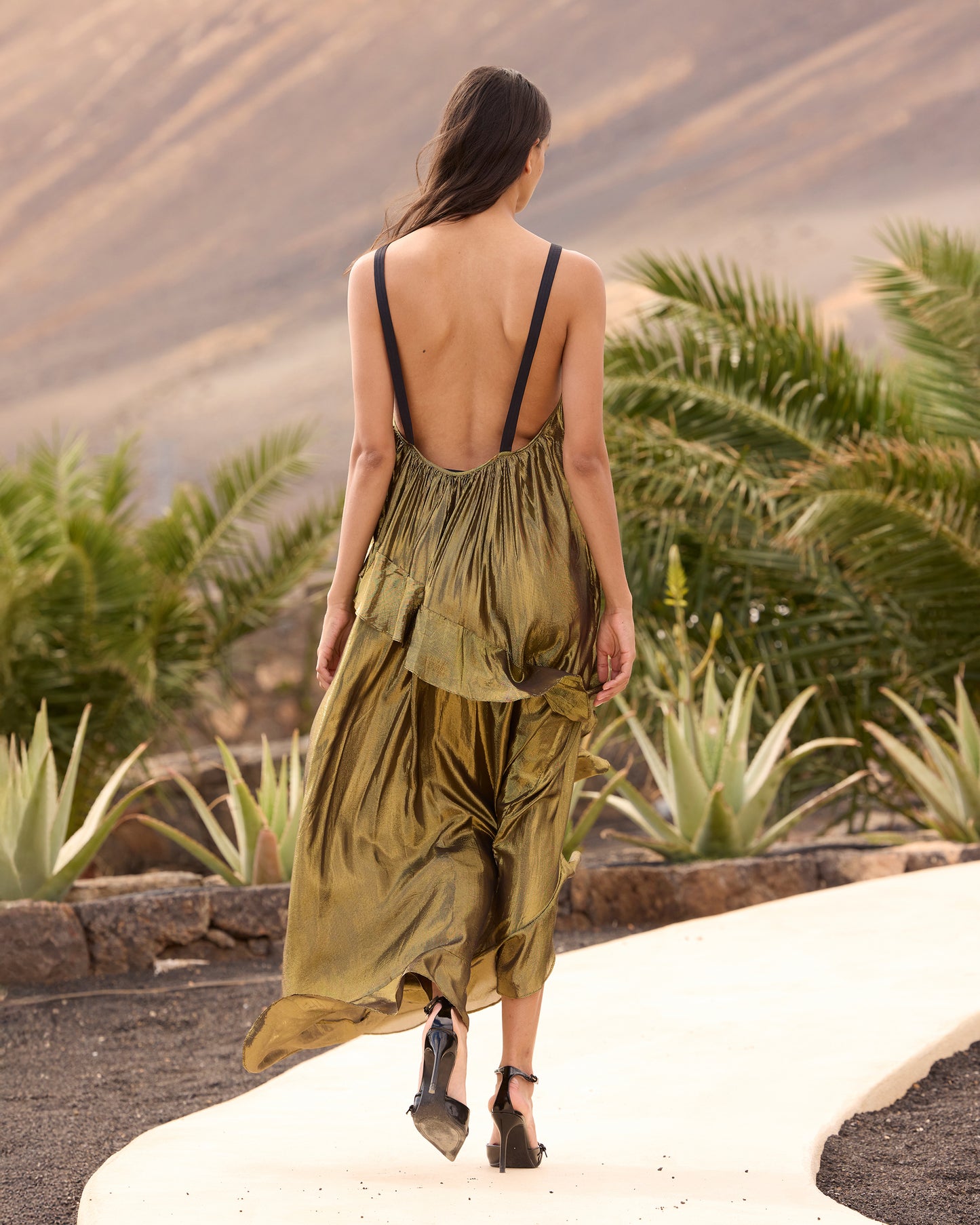 Lee Dress - Charcoal