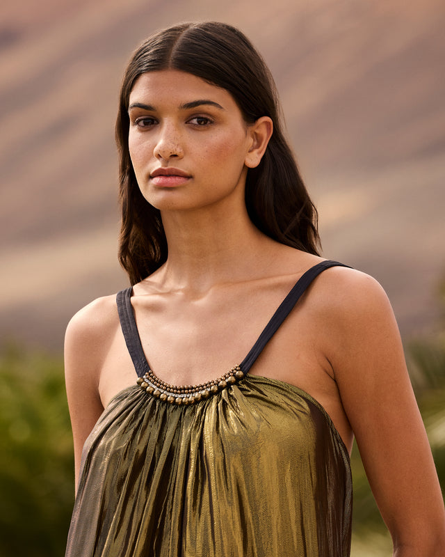 Lee Dress - Charcoal - Image 3