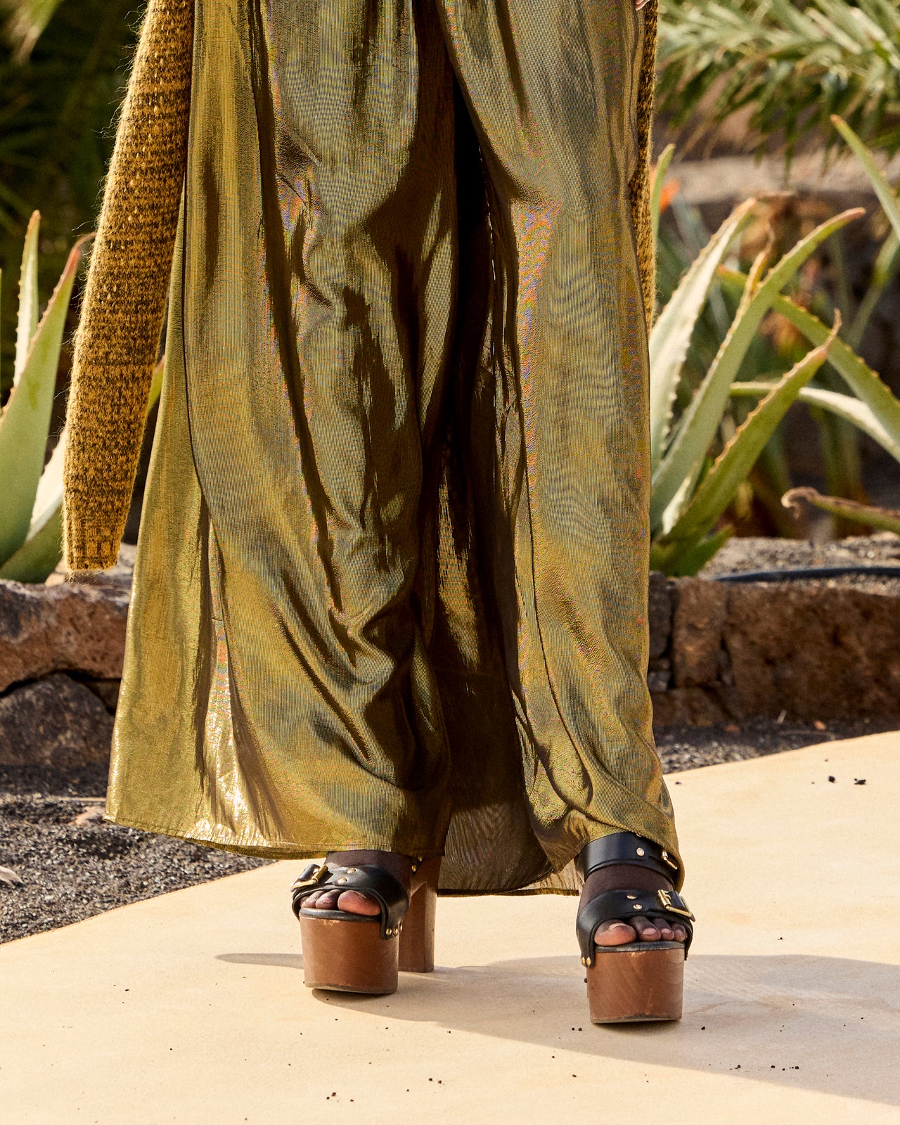 Leone Trousers - Charcoal - Image 4