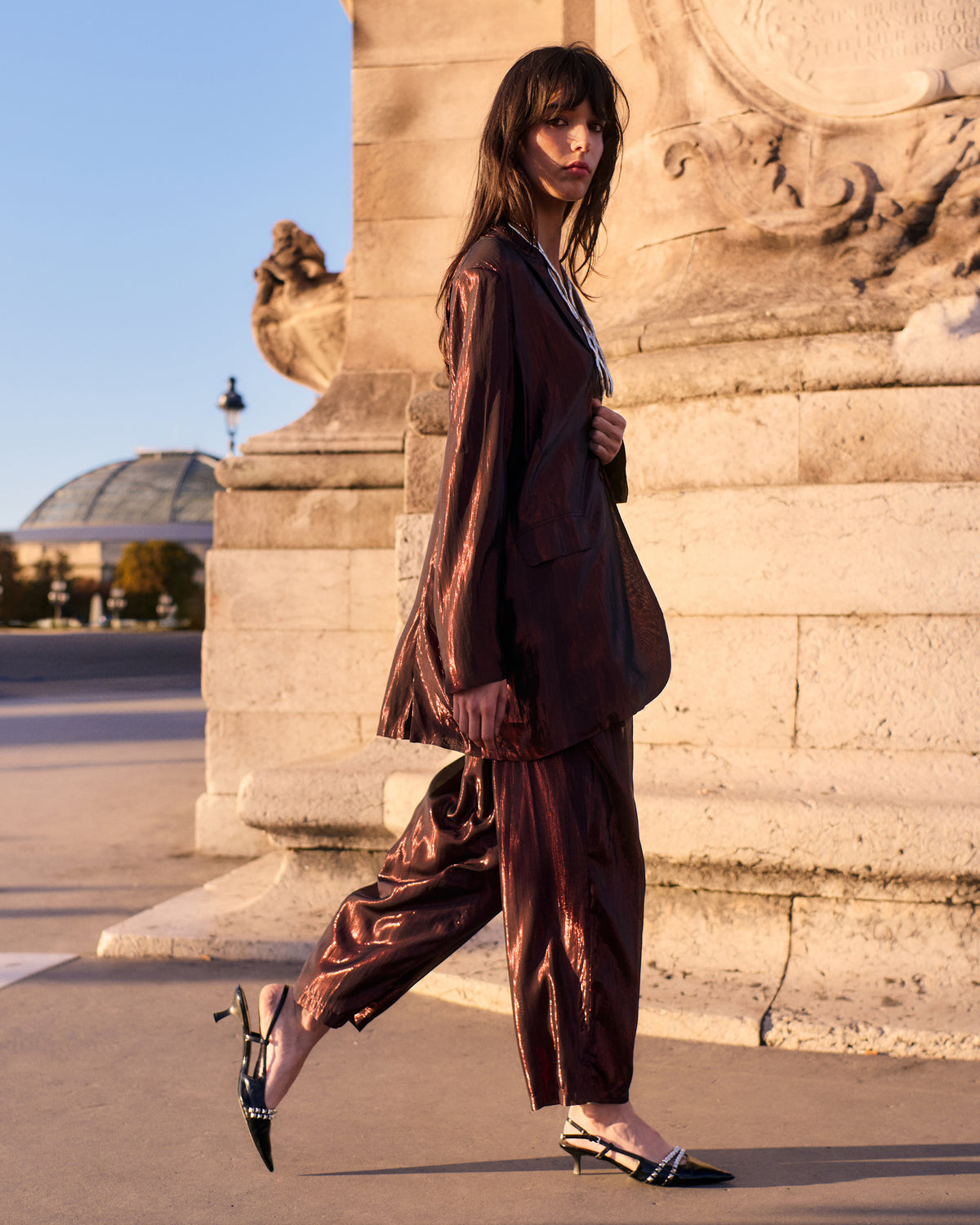 Levia Jacket - Cognac - Image 5