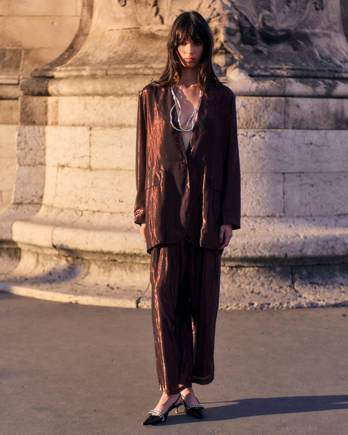 Levia Jacket - Cognac - Image 4