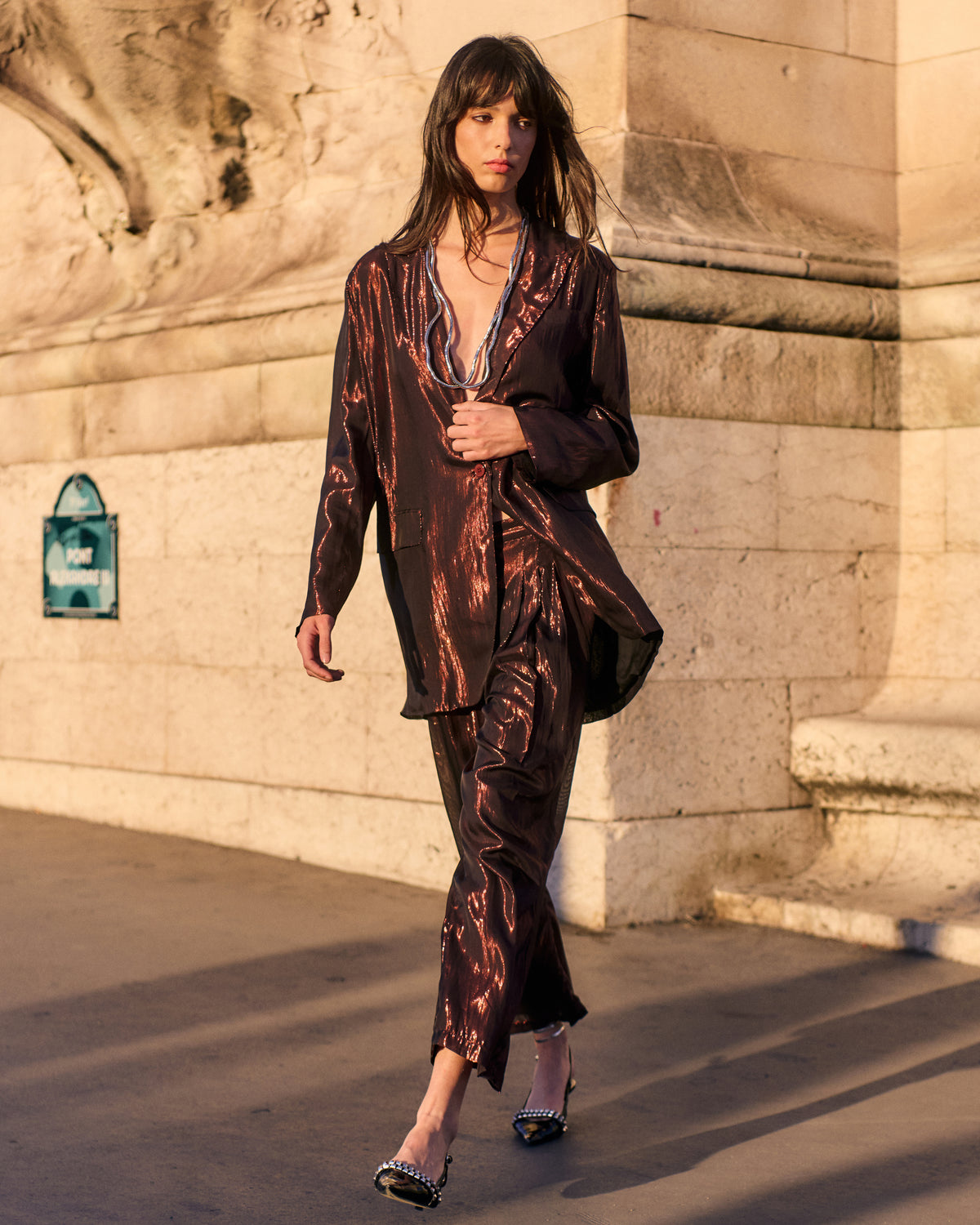 Levia Jacket - Cognac