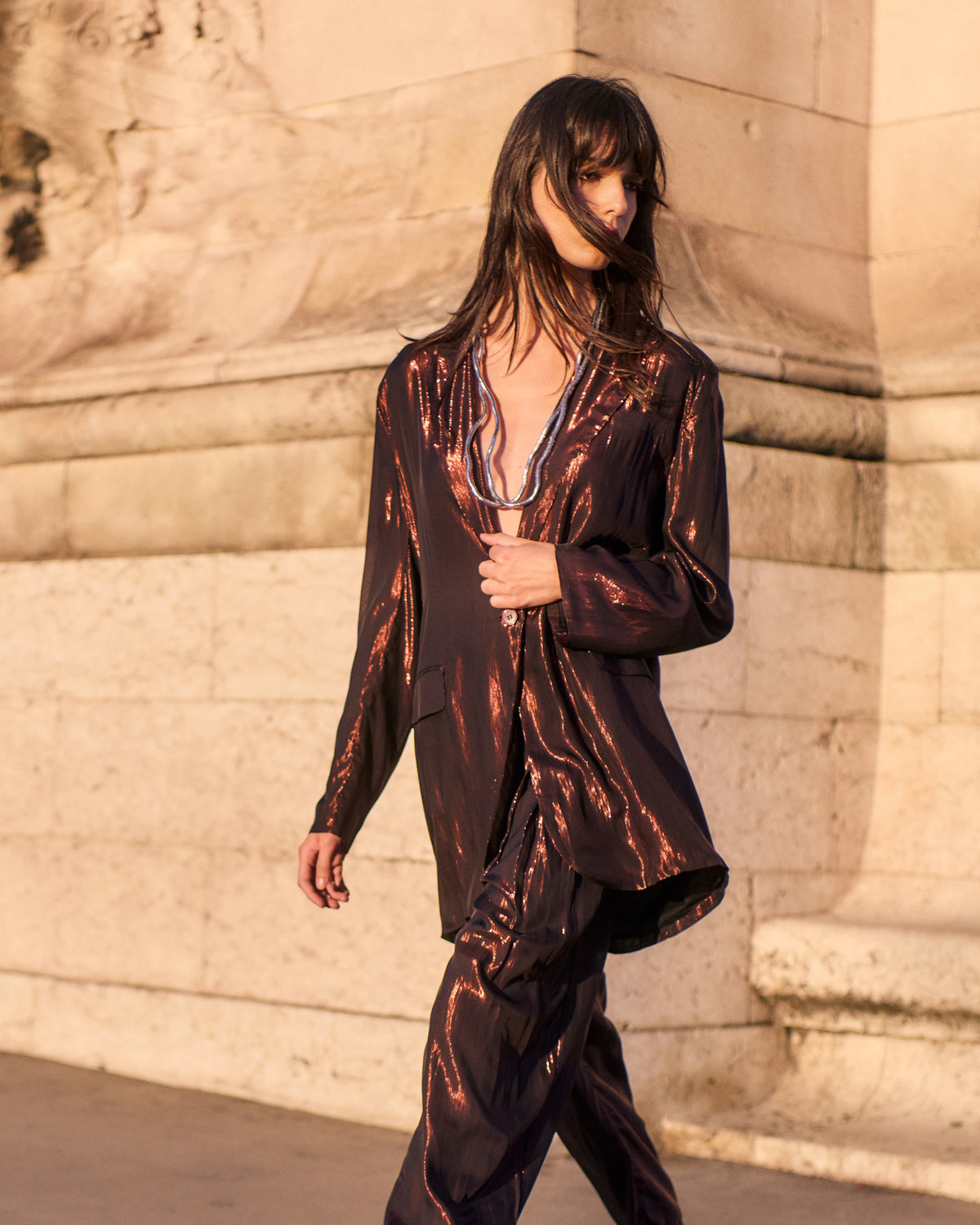 Levia Jacket - Cognac