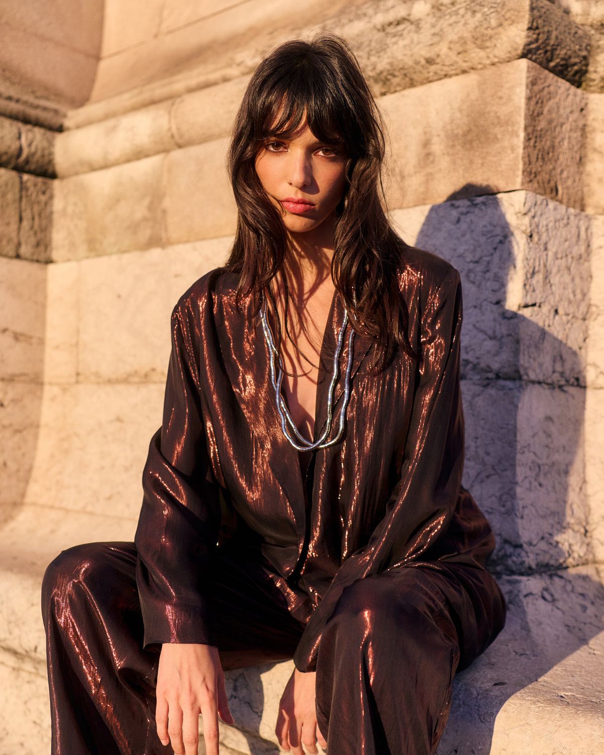 Levia Jacket - Cognac