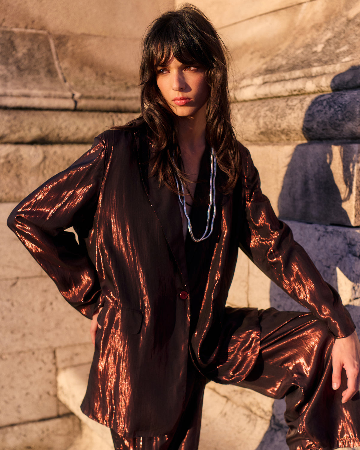 Levia Jacket - Cognac - Image 8