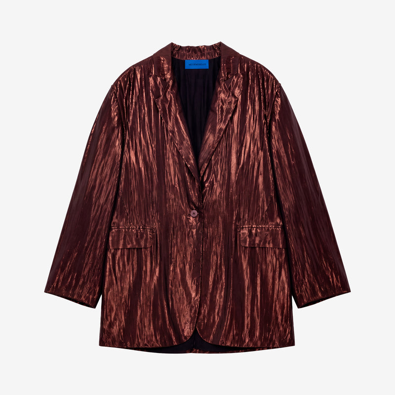 Levia Jacket - Cognac