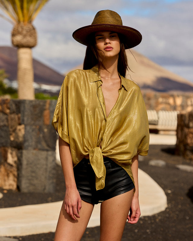 Chemise Light - Kaki - Image 1