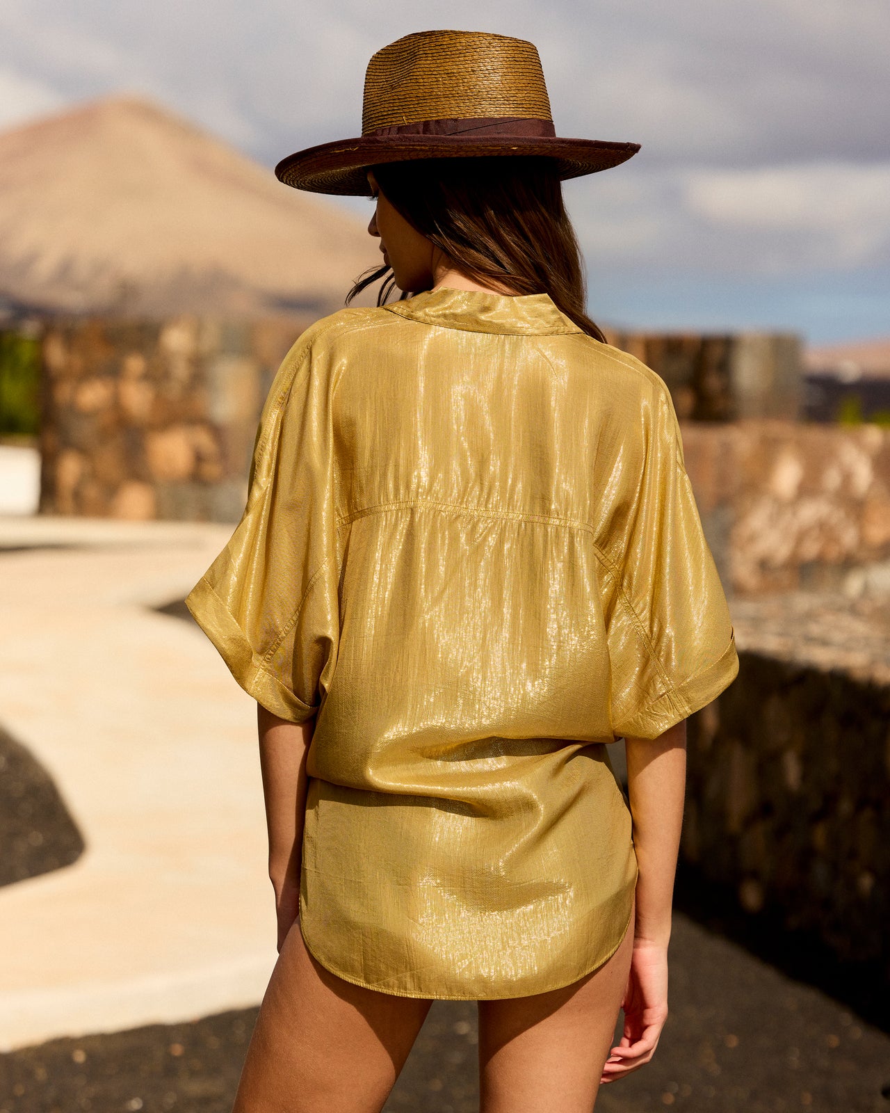 Chemise Light - Kaki - Image 5