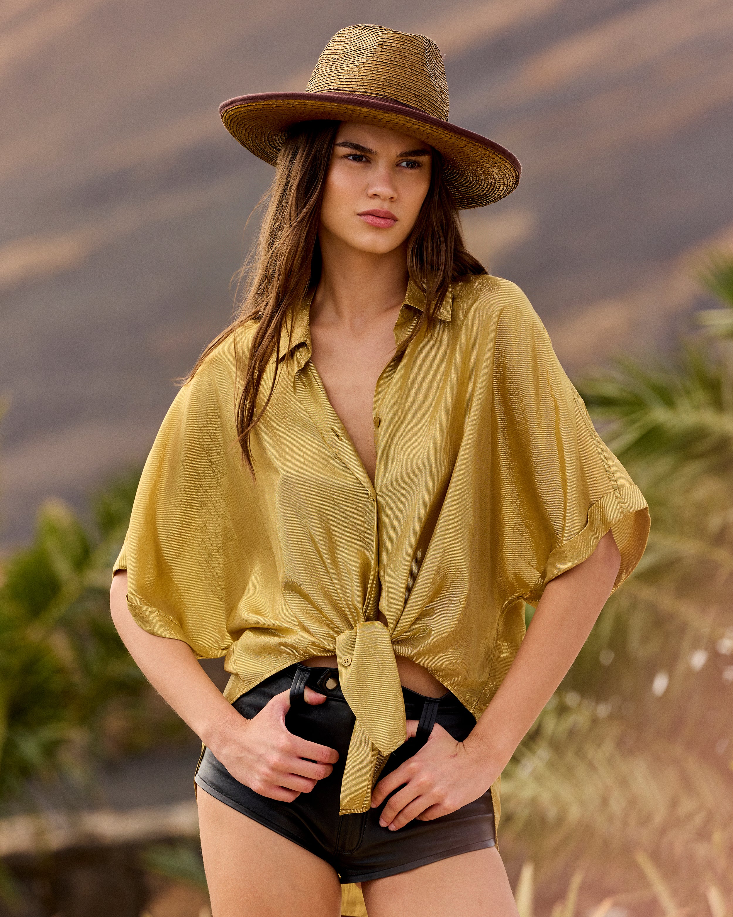 Chemise Light Kaki | Mes Demoiselles – Mes Demoiselles Paris