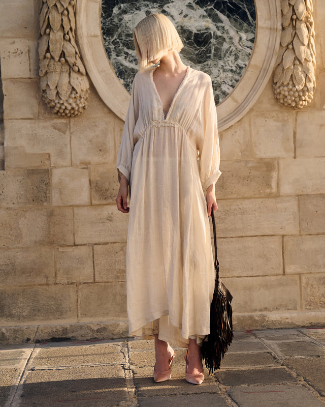 Lume Dress - Ecru - Image 3