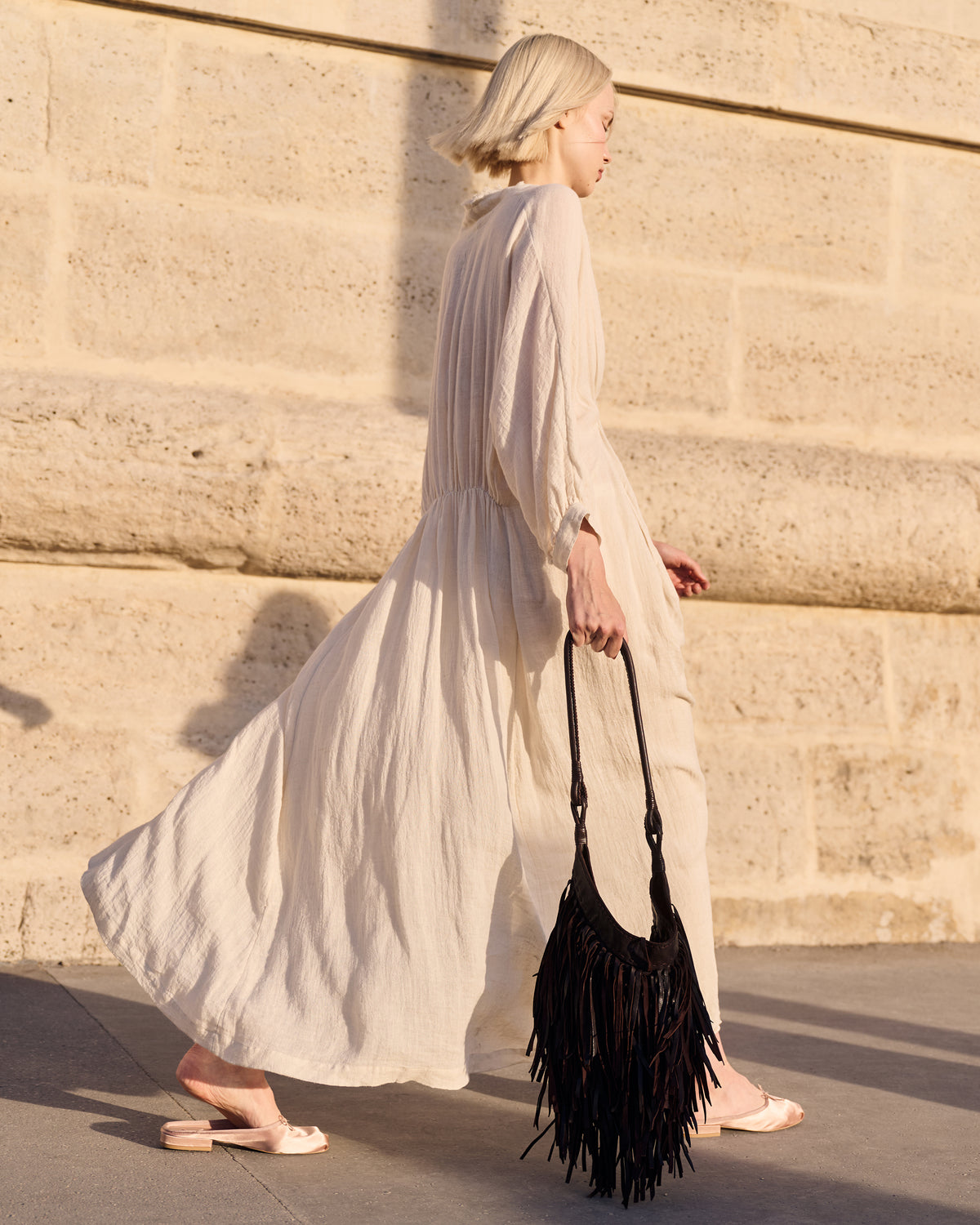 Lume Dress - Ecru - Image 5