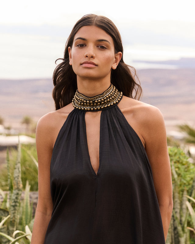 Lumon Dress - Black - Image 3