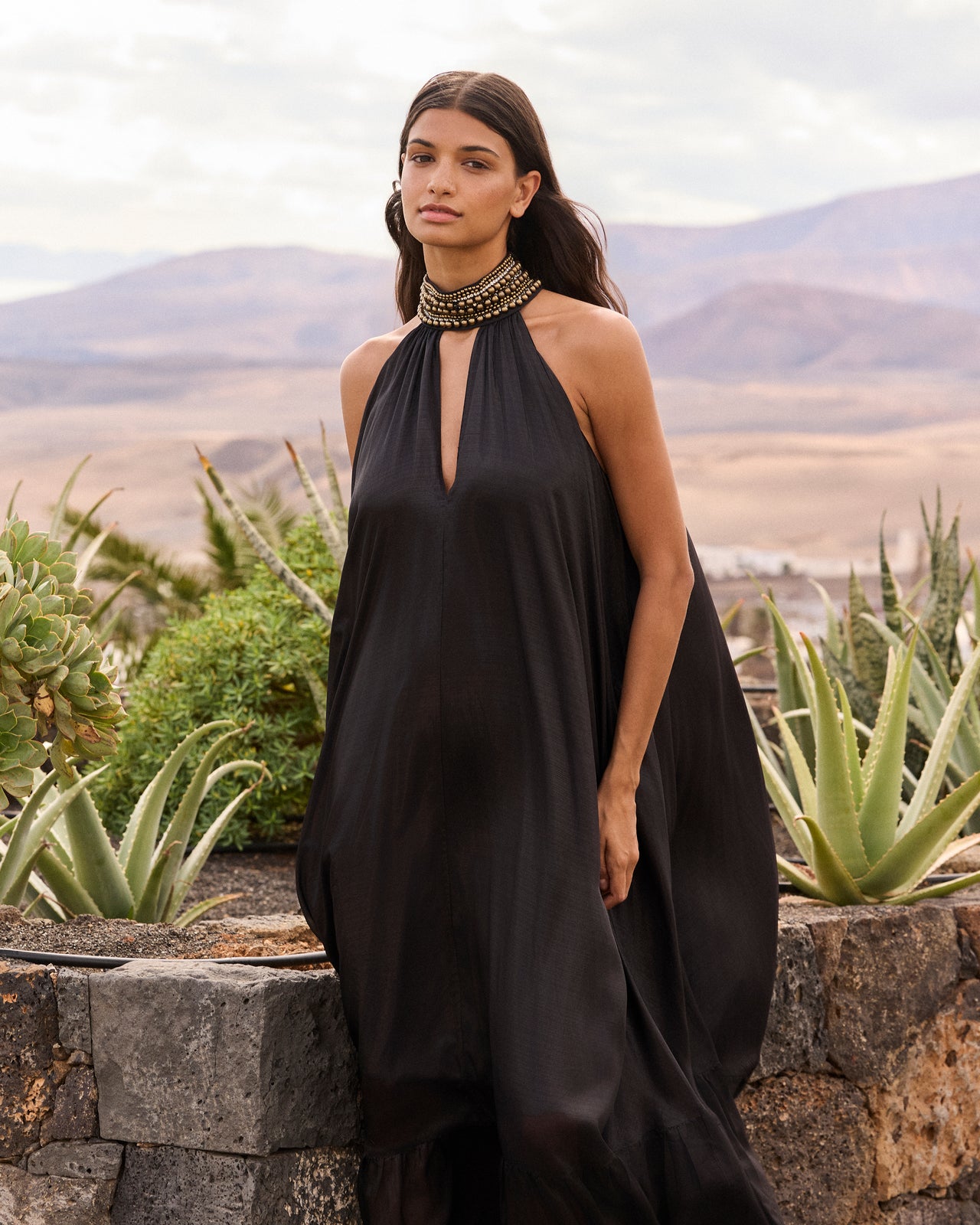 Lumon Dress - Black - Image 6