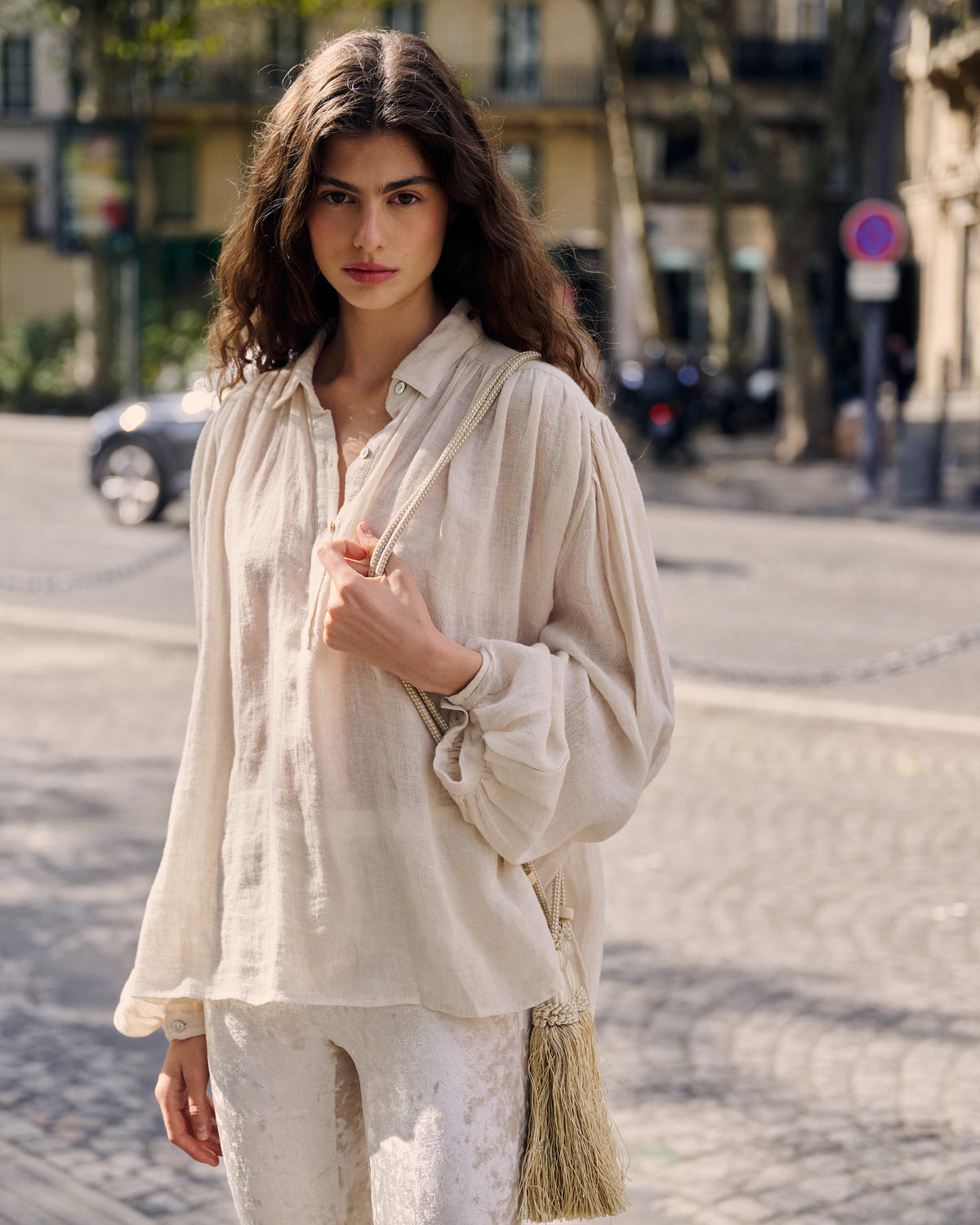 Chemise Lunair - Écru - Image 3