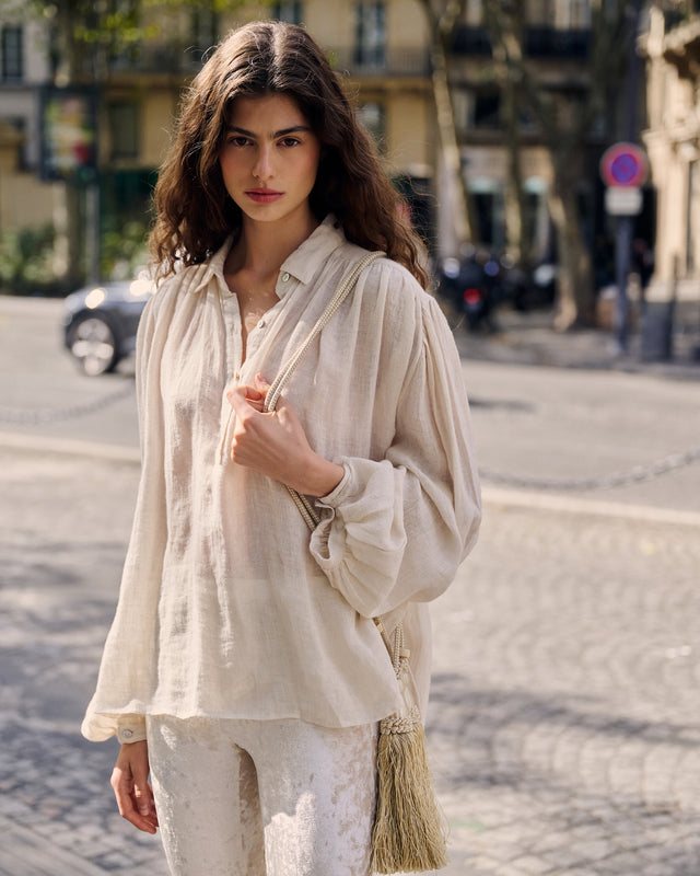 Chemise Lunair - Écru - Image 2