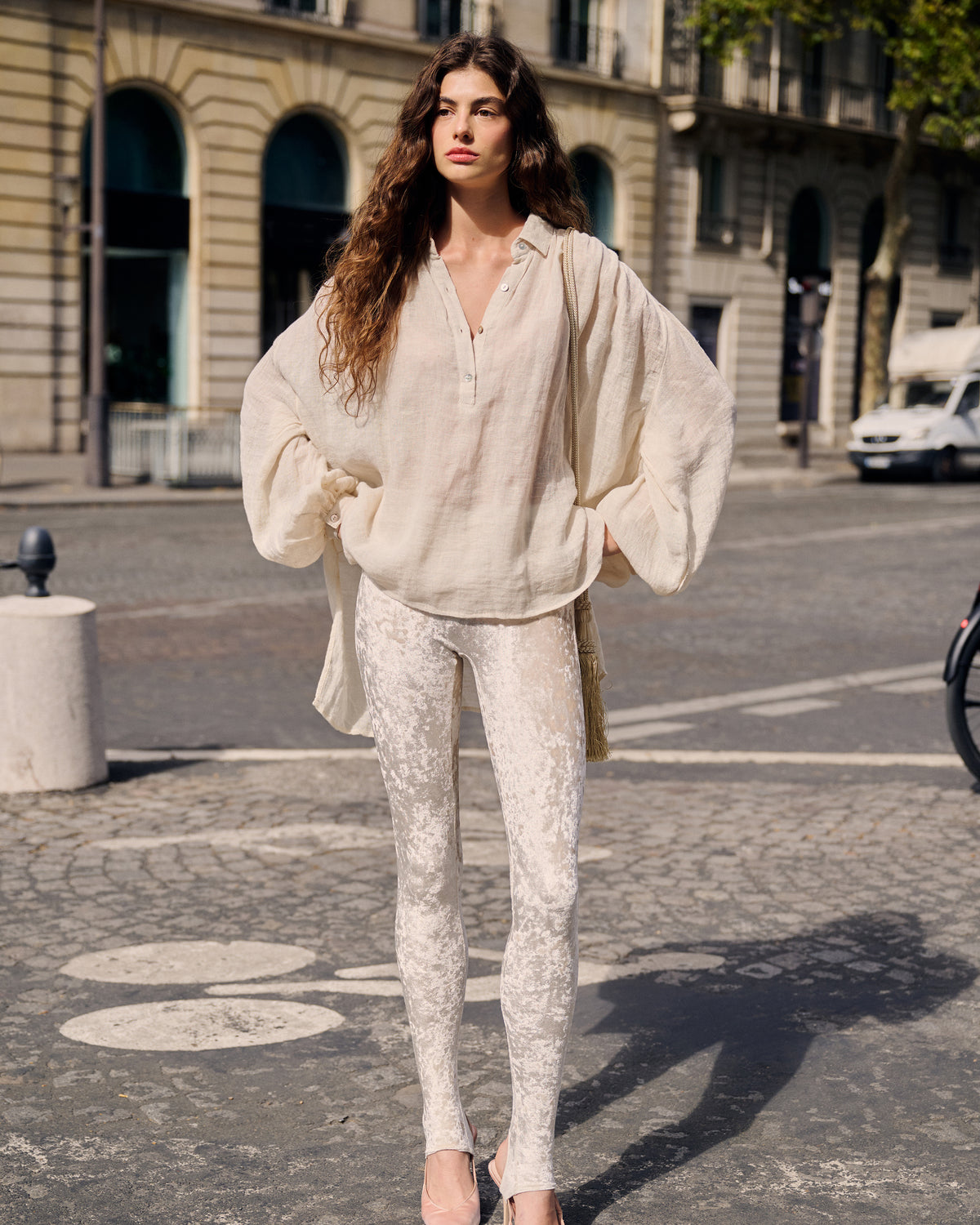 Chemise Lunair - Écru - Image 4