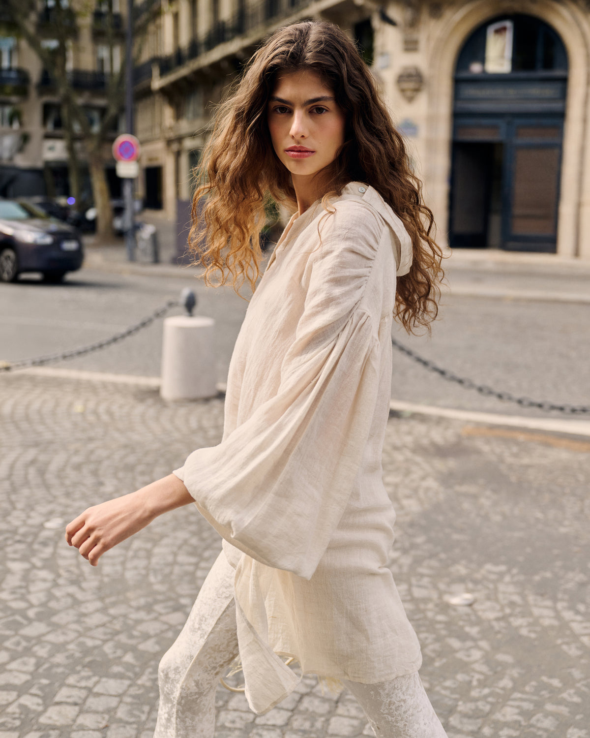 Chemise Lunair - Écru - Image 7