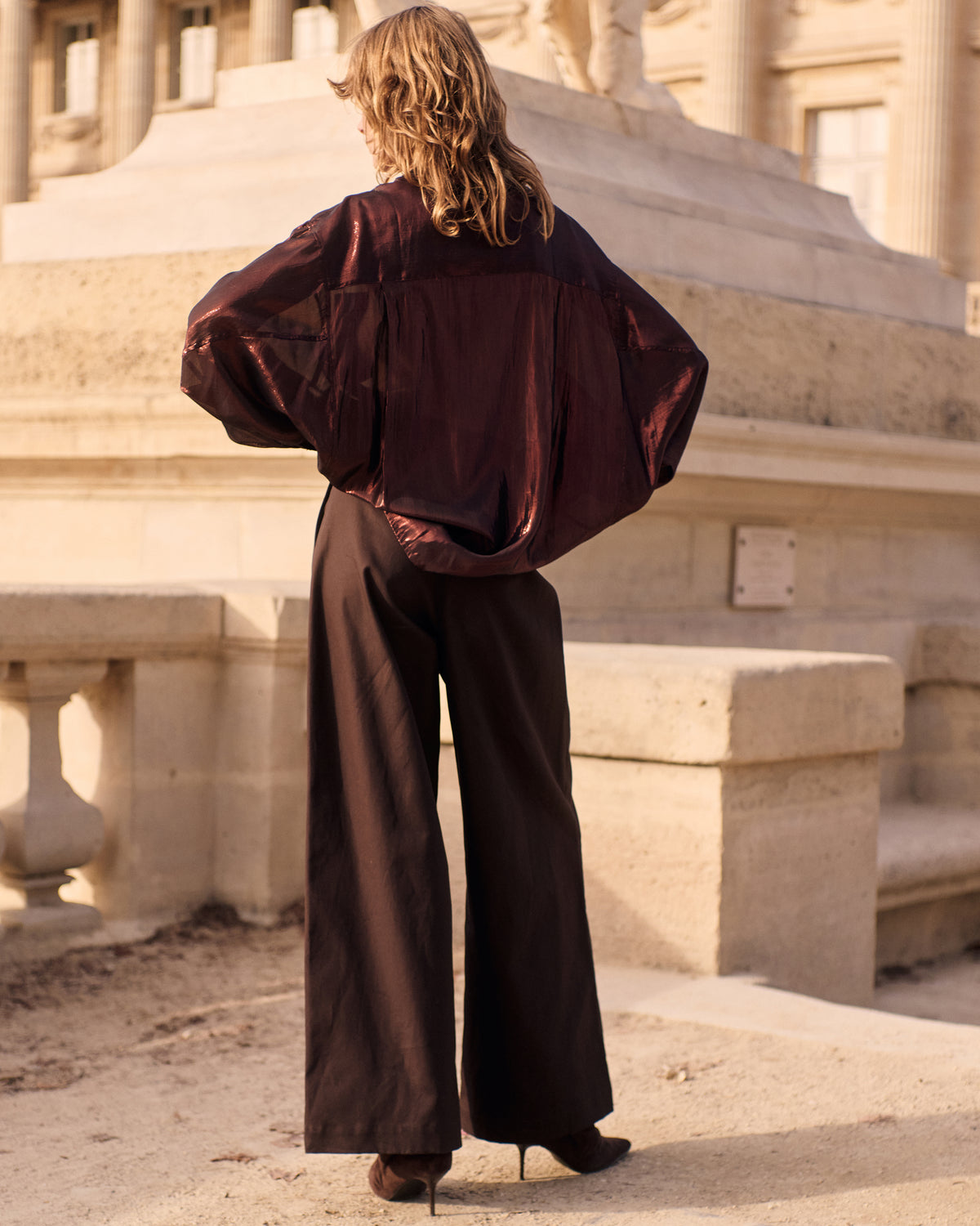 Chemise Lunex - Cognac
