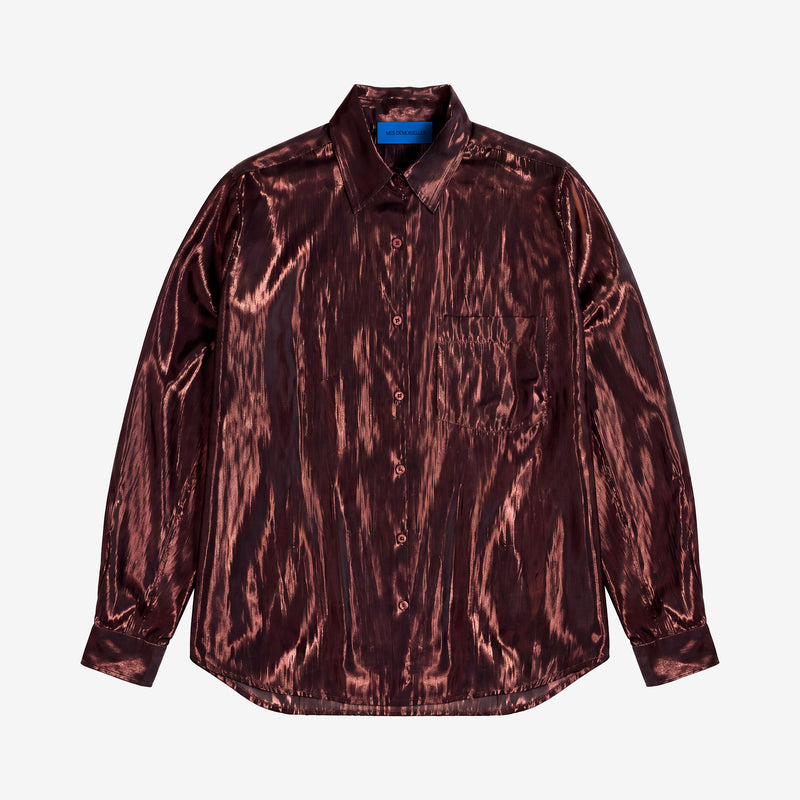 Chemise Lunex - Cognac