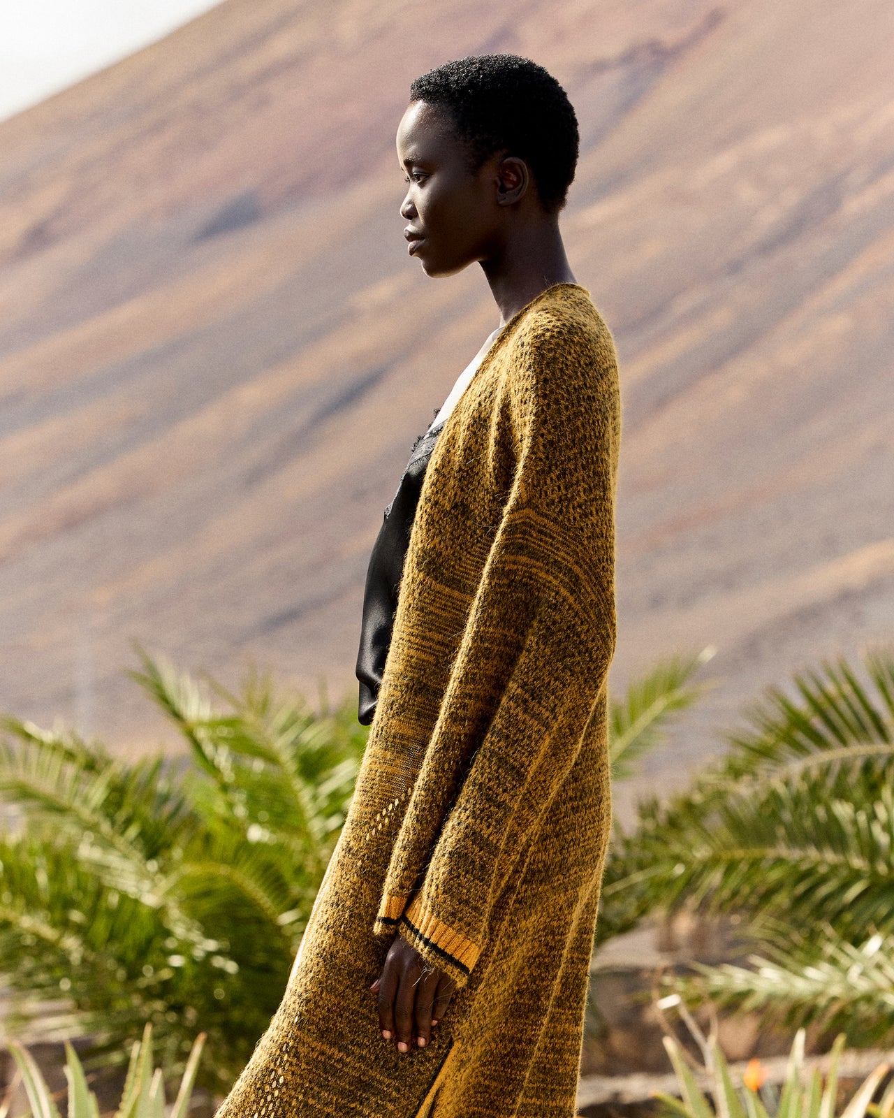 Lurene Kimono - Khaki - Image 3