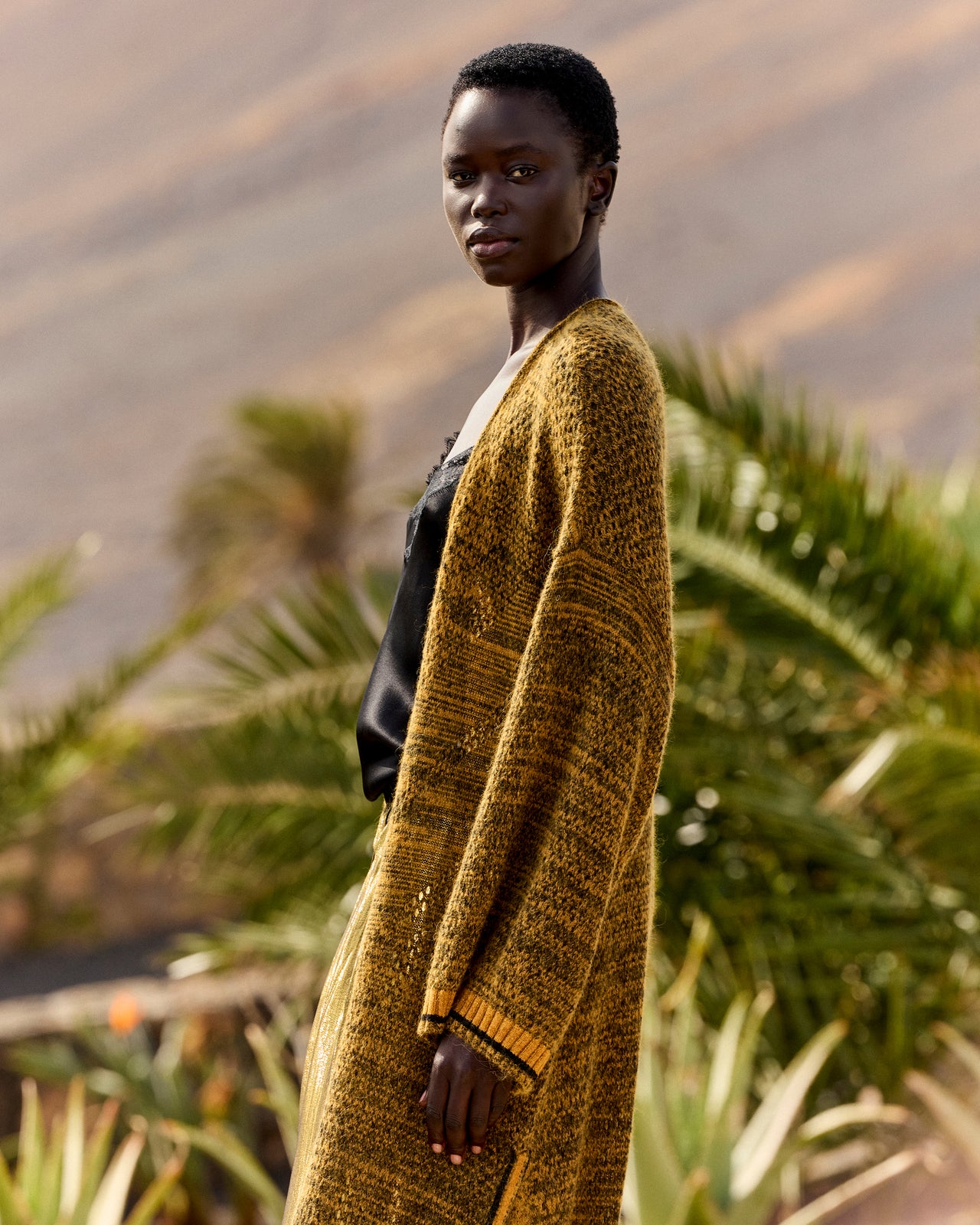 Lurene Kimono - Khaki - Image 4