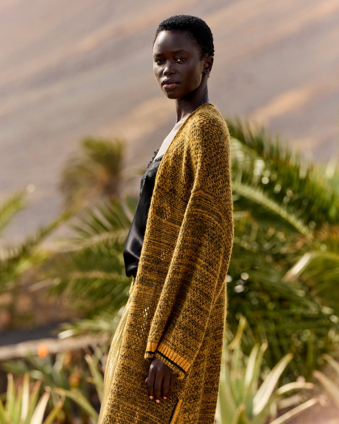 Lurene Kimono - Khaki