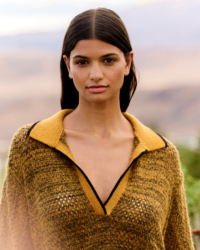 Luria Sweater - Khaki - Image 3