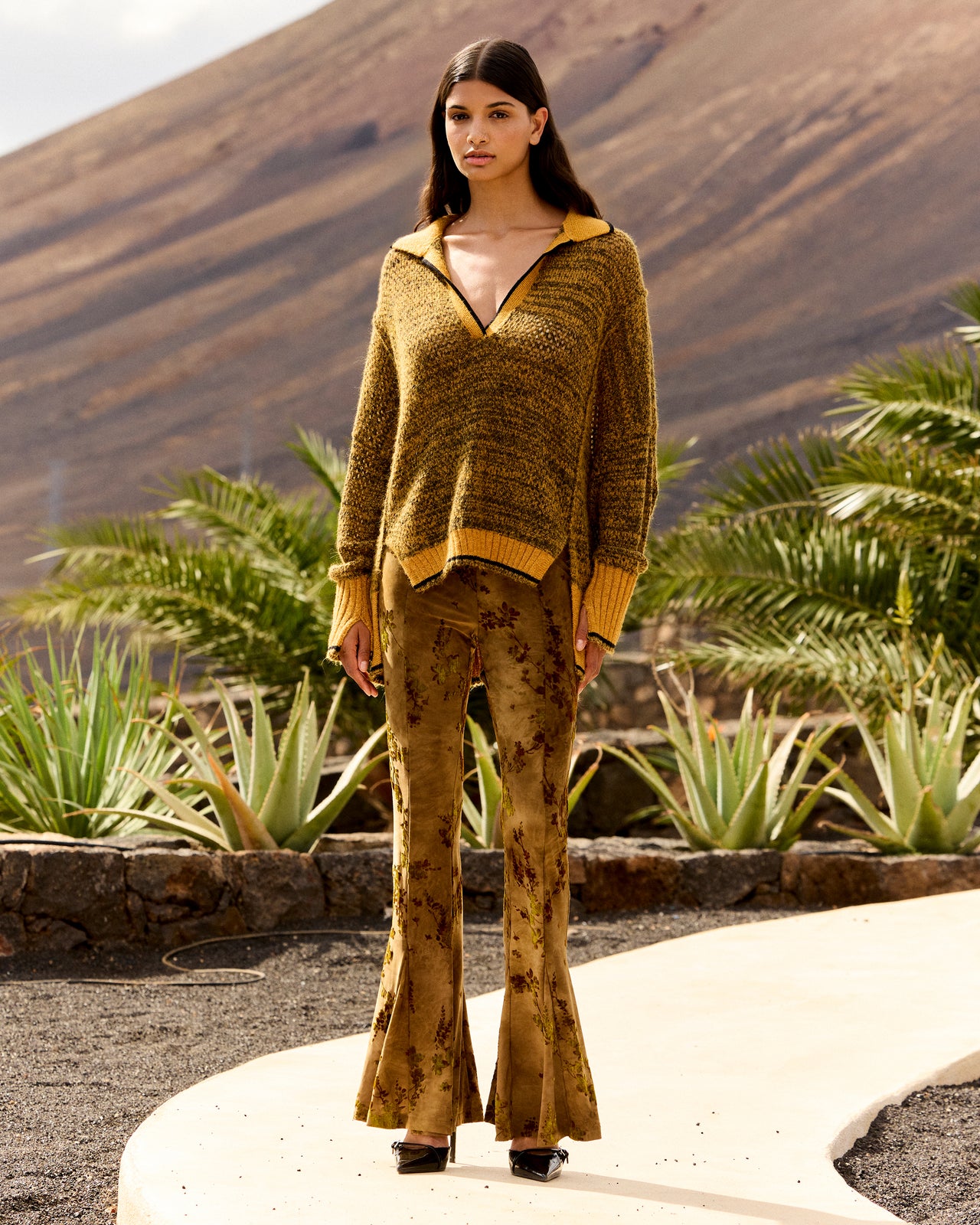 Luria Sweater - Khaki - Image 6