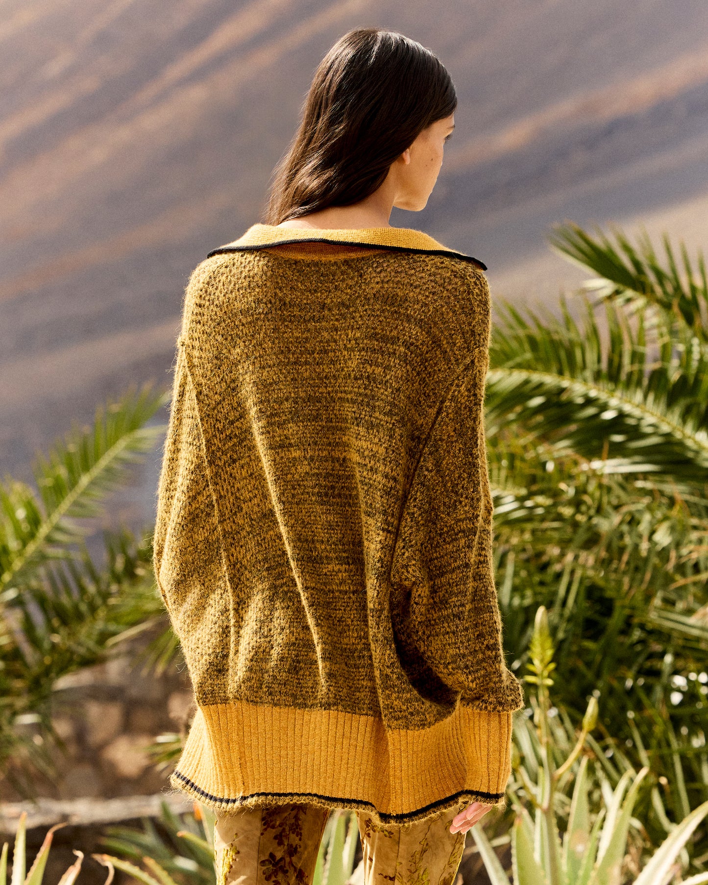 Luria Sweater - Khaki