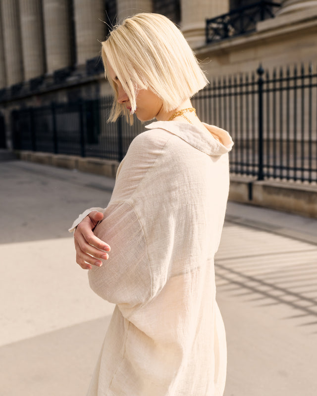 Chemise Lytha - Écru - Image 3