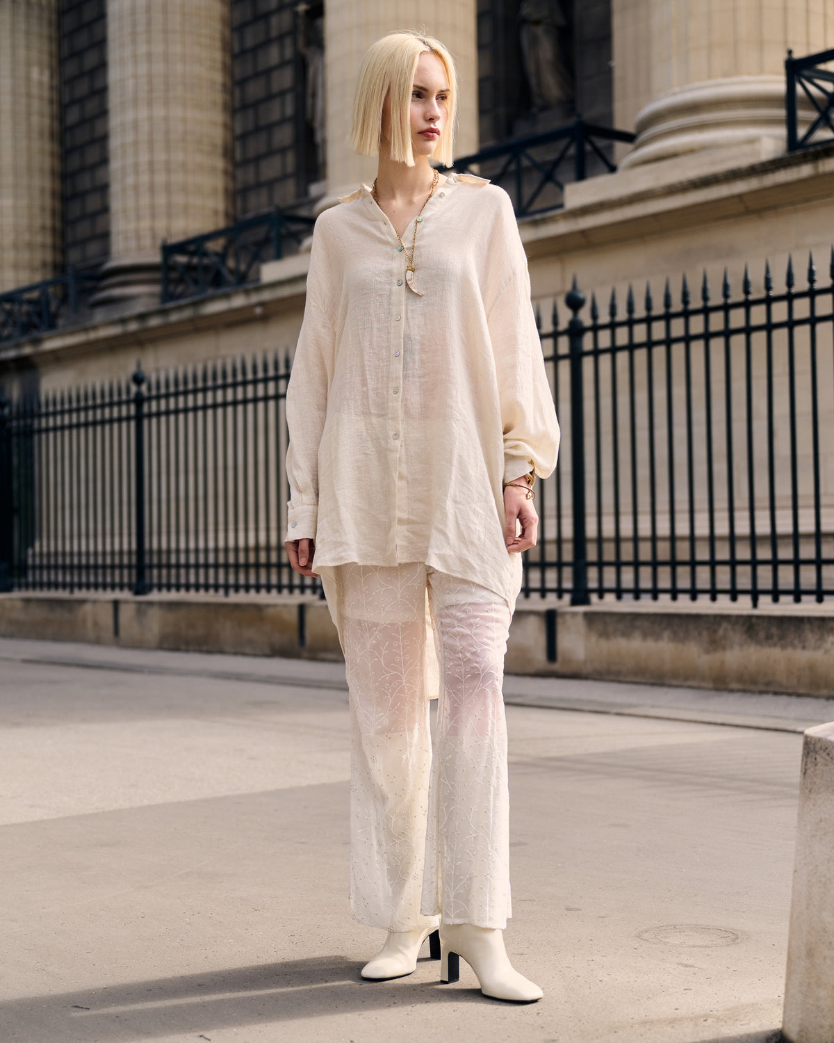 Chemise Lytha - Écru
