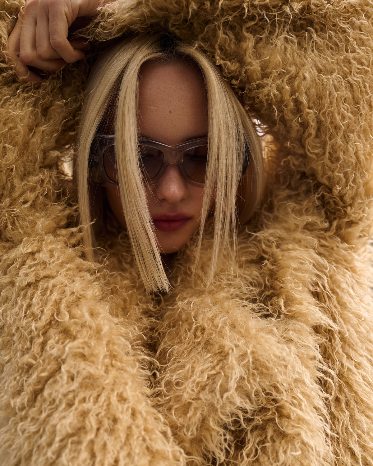 Mabel Coat - Beige