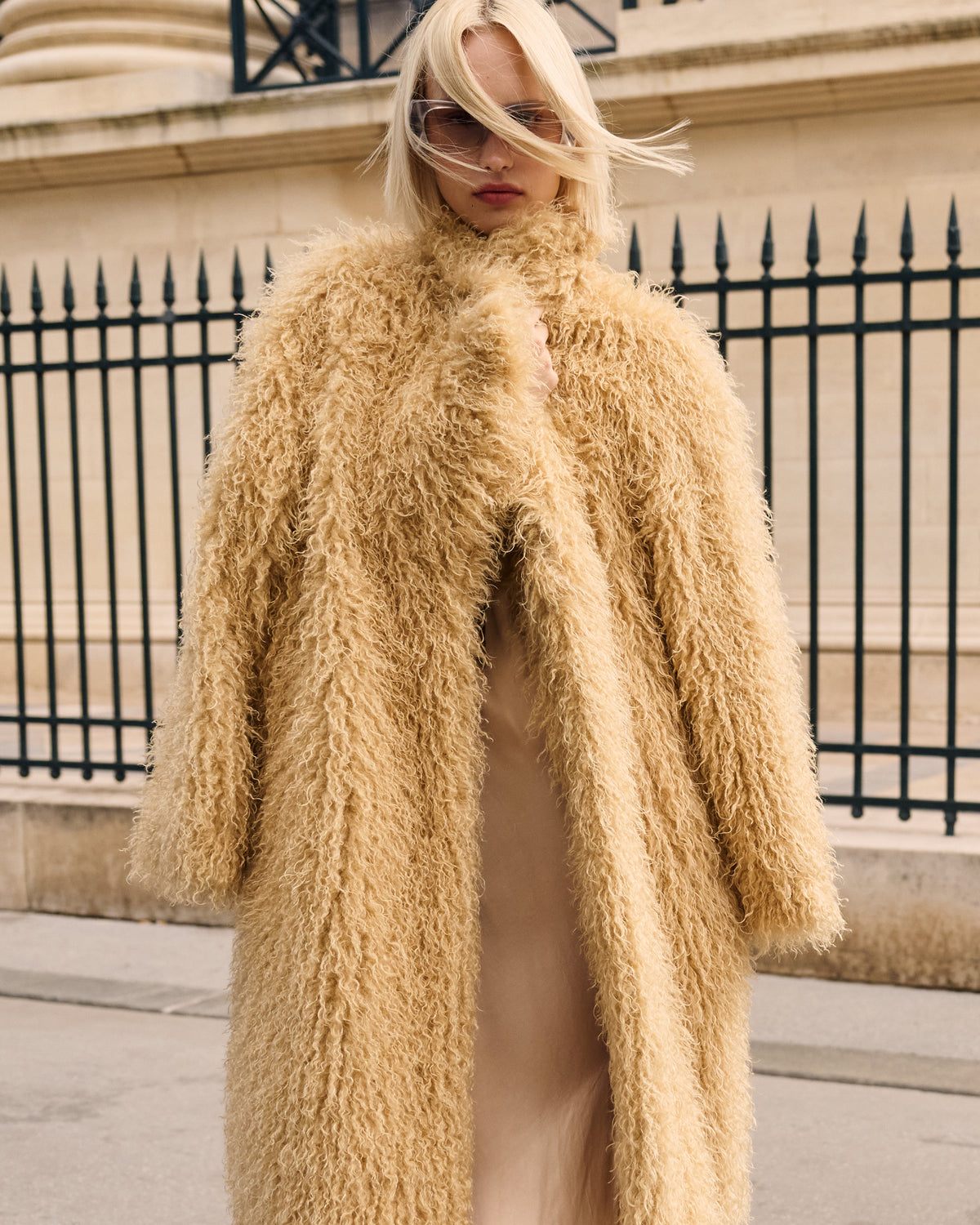 Mabel Coat - Beige