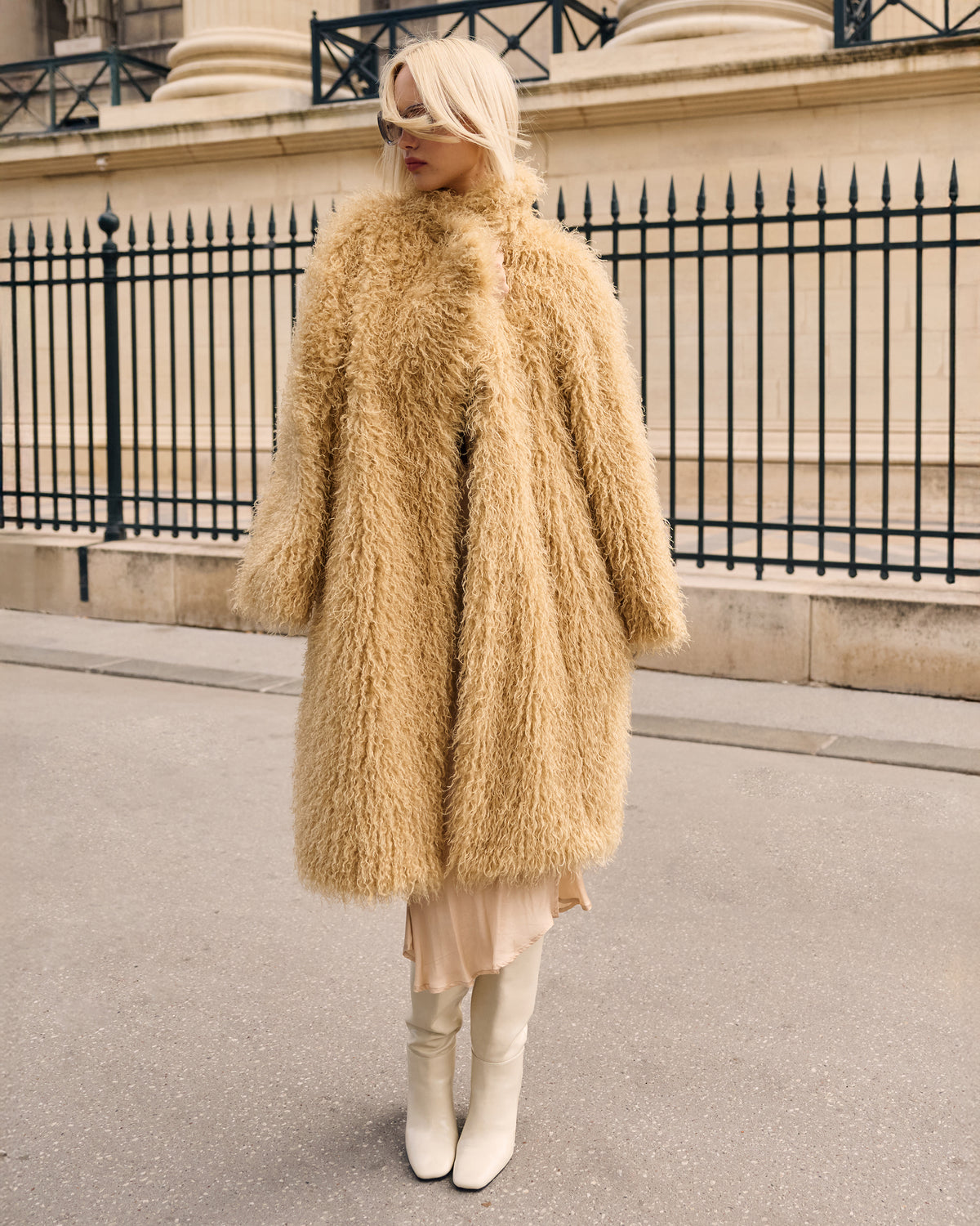 Mabel Coat - Beige